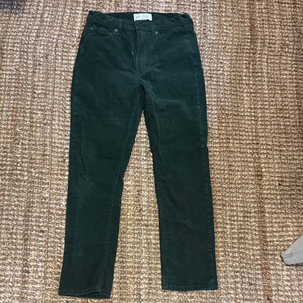 🩷2/$25 Gap Dark Green Corduroy Pants